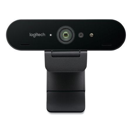 LOGITECH BRIO Ultra HD Webcam, 1920 pixels x 1080 pixels, Black 960-001105